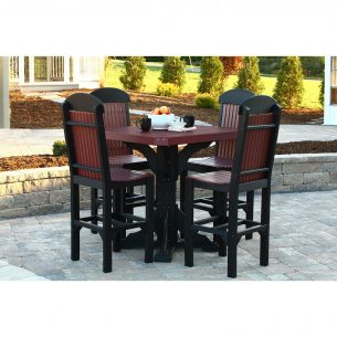 0002820 luxcraft poly square table set