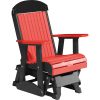2CPGRB 2ft Classic Poly Glider Red Black