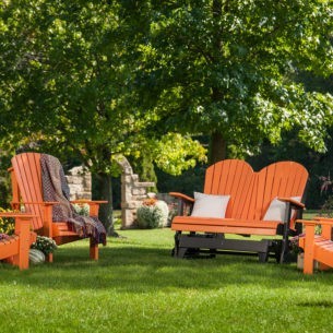 Deck Chairs Tangerine