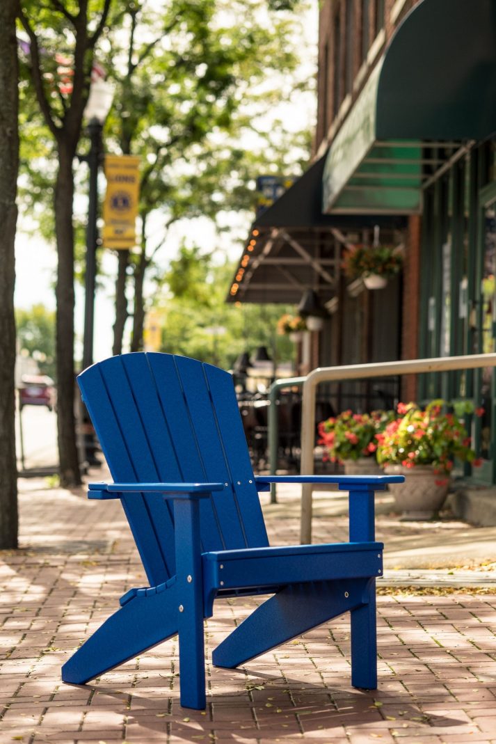 Lakeside Adirondack Chair Blue scaled