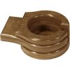 PSCHAM Poly Stationary Cup Holder Antique Mahogany