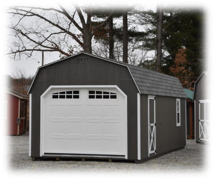 12x28 Barn Style Garage